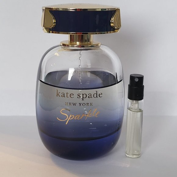 Kate Spade New York Sparkle by Kate Spade in 10ml Atomizer Decant. Travel size. - Picture 2 of 2